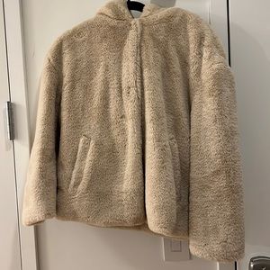 Zara Fur Coat